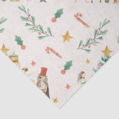 Nutcracker Theme Tissue - Geschenkpapier Seidenpapier (Ausschnitt)