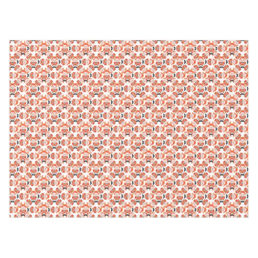 Nutcracker Tischdecke (Vorderseite (Horizontal))