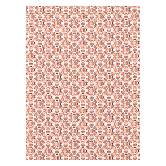 Nutcracker Tischdecke (Vorderseite)