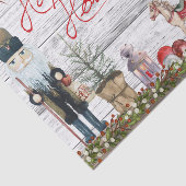 Nutcracker-Tissue Seidenpapier (Ausschnitt)