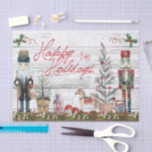 Nutcracker-Tissue Seidenpapier (Handwerk)