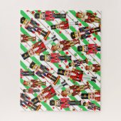 Nutcracker Toss Weihnachtsgeschenke Puzzle (Vertikal)