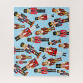 Nutcracker Toss Weihnachtsgeschenke Puzzle (Vertikal)