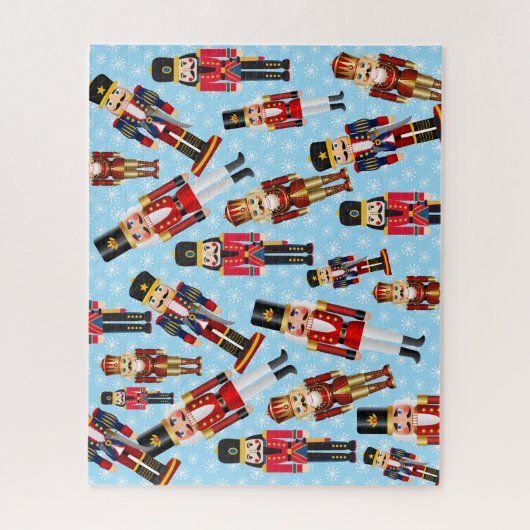 Nutcracker Toss Weihnachtsgeschenke Puzzle (Vertikal)