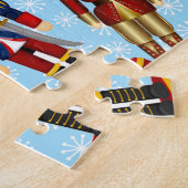 Nutcracker Toss Weihnachtsgeschenke Puzzle (Seite)