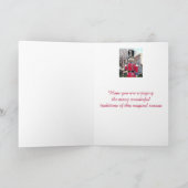 NUTCRACKER/TOY SOLDIER CHRISTMAS CARD FEIERTAGSKARTE (Innenseite)