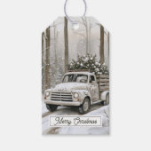 Nutcracker Toy Soldier Christmas Geschenkanhänger (Vorderseite)