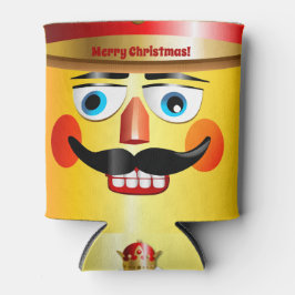 Nutcracker Toy Soldier Face Dosenkühler