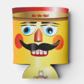 Nutcracker Toy Soldier Face Dosenkühler (Rückseite)