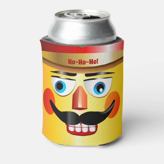 Nutcracker Toy Soldier Face Dosenkühler (Kanne Rückseite)