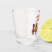 Nutcracker Toy Soldiers Schnapsglas (Links)