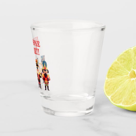 Nutcracker Toy Soldiers Schnapsglas (Rechts)