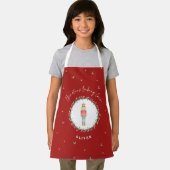 Nutcracker traditionelle botanische Weihnachten Schürze (Insitu)