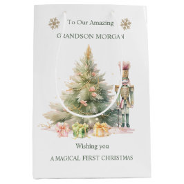 Nutcracker Tree Baby 1. Weihnachtsgeschenktasche Mittlere Geschenktüte