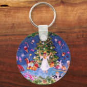 Nutcracker Tree Schlüsselanhänger (Vorderseite)