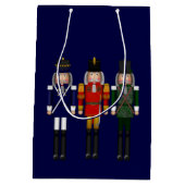 Nutcracker Trio, Blue-GIFT BAG Mittlere Geschenktüte (Rückseite)