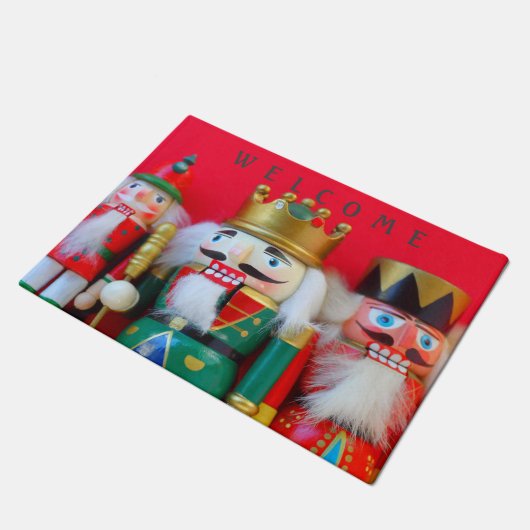 Nutcracker-Trio Fußmatte (Schrägansicht)