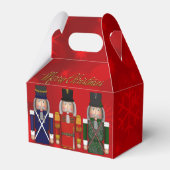 Nutcracker Trio-GASTGESCHENK BOX, gable Geschenkschachtel (Rückseite)