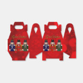 Nutcracker Trio-GASTGESCHENK BOX, gable Geschenkschachtel (Ungefaltet)