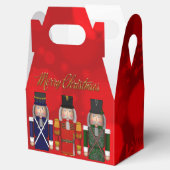 Nutcracker Trio-GASTGESCHENK BOX, gable Geschenkschachtel (Geöffnet)