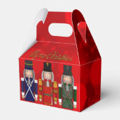 Nutcracker Trio-GASTGESCHENK BOX, gable Geschenkschachtel (Vorderseite)