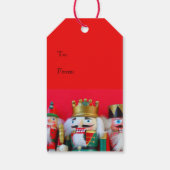 Nutcracker-Trio Geschenkanhänger (Rückseite)