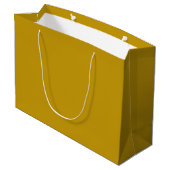 Nutcracker Trio, Gold GIFT BAG L Große Geschenktüte (Rückseite Schrägansicht)