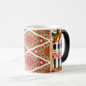 Nutcracker Trio Holly Frame Soldier Verwandlungstasse (VorderseiteRechts)