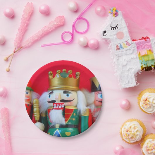 Nutcracker-Trio Pappteller (Party)