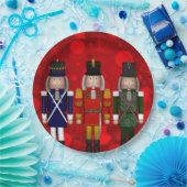 Nutcracker Trio-Red Bokeh-PAPER PARTY TELLER (Party)