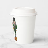 Nutcracker Trio-Red-Paper Cups Pappbecher (Links)