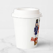 Nutcracker Trio-Red-Paper Cups Pappbecher (Rechts)