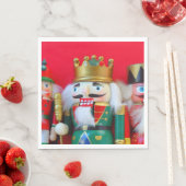 Nutcracker-Trio Serviette (Beispiel)