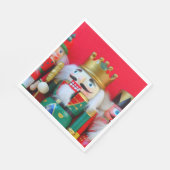 Nutcracker-Trio Serviette (Ecke)