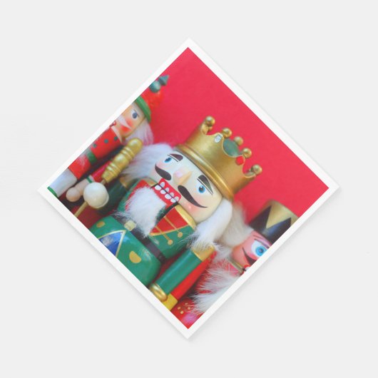 Nutcracker-Trio Serviette (Ecke)