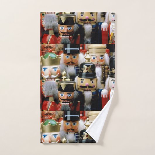 Nutcracker Troop Badhandtuch Set (Handtuch)