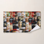 Nutcracker Troop Badhandtuch Set (Handtuch)