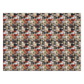 Nutcracker Troop Tischdecke (Vorderseite (Horizontal))