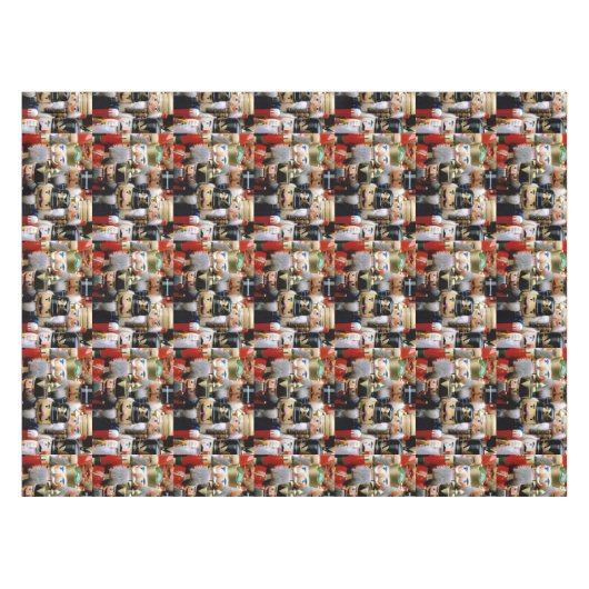 Nutcracker Troop Tischdecke (Vorderseite (Horizontal))