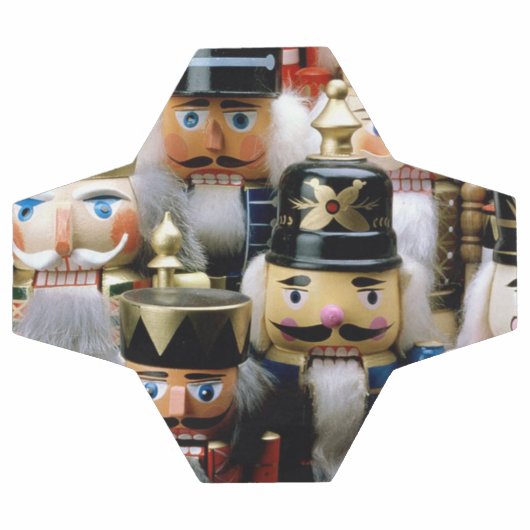 Nutcracker-Truppe Fußball (Flach)