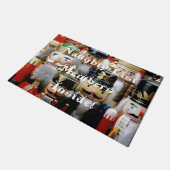 Nutcracker-Truppe Fußmatte (Schrägansicht)