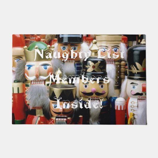 Nutcracker-Truppe Fußmatte (Vorderseite)