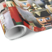 Nutcracker-Truppe Geschenkpapier (Rolleneckpunkt)