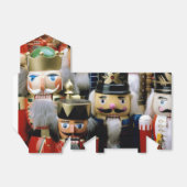 Nutcracker-Truppe Geschenkschachtel (Ungefaltet)