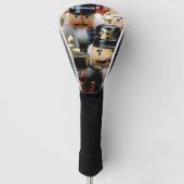 Nutcracker-Truppe Golf Headcover (Vorderseite)