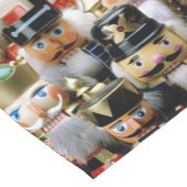 Nutcracker-Truppe Kurzer Tischläufer (Ecke)