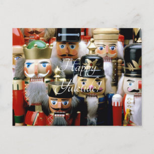 Nutcracker-Truppe Postkarte