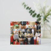 Nutcracker-Truppe Postkarte (Stehend Vorderseite)