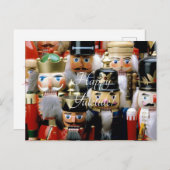 Nutcracker-Truppe Postkarte (Vorne/Hinten)