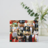 Nutcracker-Truppe Postkarte (Stehend Vorderseite)